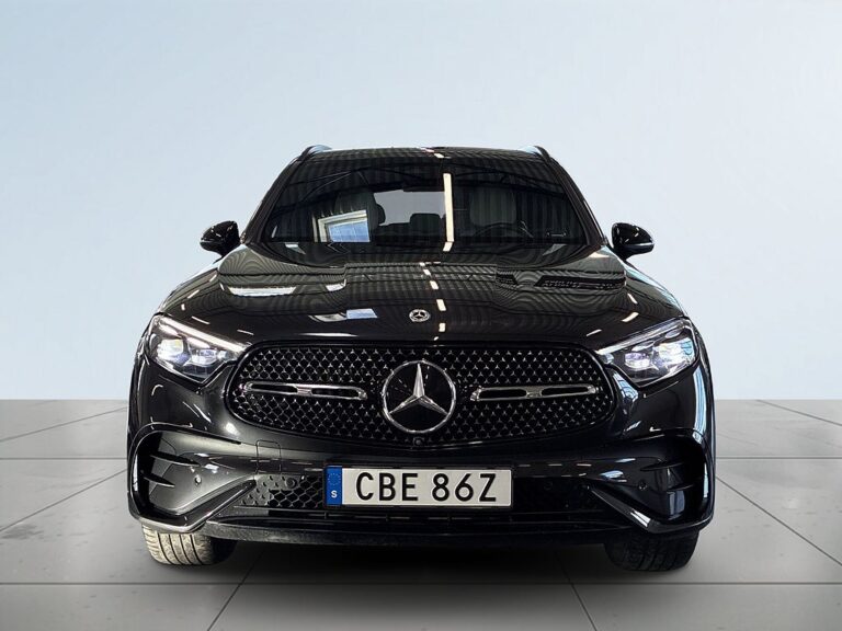 Mercedes-Benz GLC 300 e 4MATIC AMG Line S&V-hjul/Burmester/360kam/MOMS