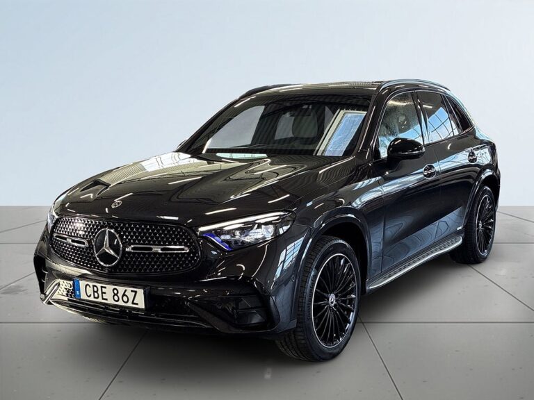 Mercedes-Benz GLC 300 e 4MATIC AMG Line S&V-hjul/Burmester/360kam/MOMS