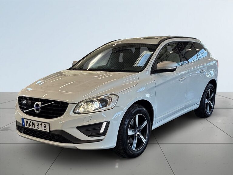 Volvo XC60 D4 AWD Geartronic Classic R-Design S&V/Drag/Dvärm/Pano