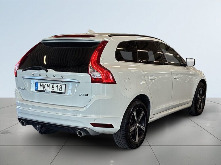 Volvo XC60 D4 AWD Geartronic Classic R-Design S&V/Drag/Dvärm/Pano