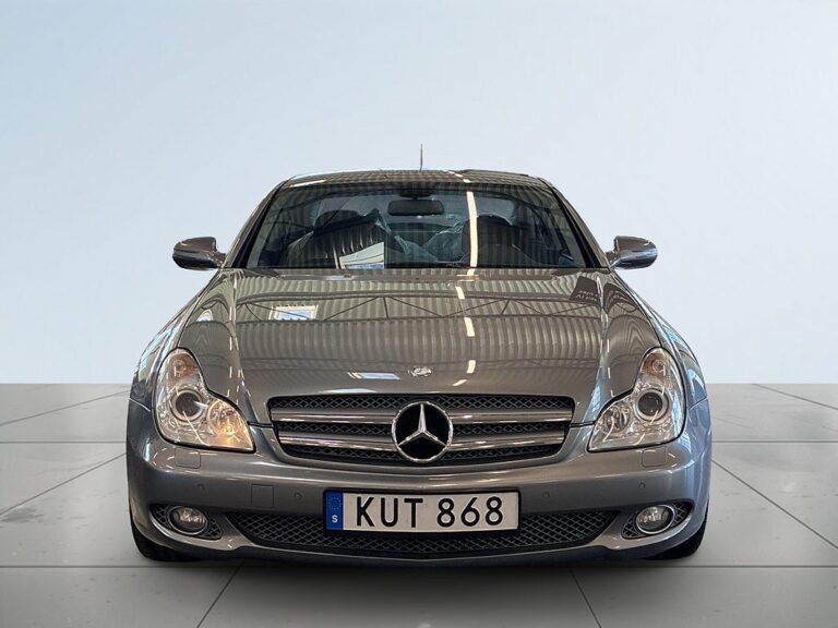 Mercedes-Benz CLS 300 7G-Tronic S&V-Hjul/Psens/Navi/Skinn/Bluetooth