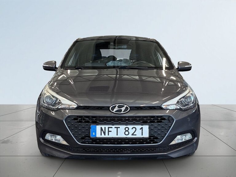 Hyundai i20 1.2 Comfort S&V-Hjul/Psens/Farthållare/Rattvärme/Mvärm