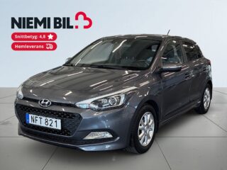 Hyundai i20 1.2 Comfort S&V-Hjul/Psens/Farthållare/Rattvärme/Mvärm – bild 1