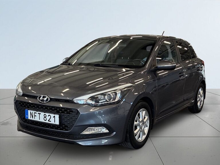 Hyundai i20 1.2 Comfort S&V-Hjul/Psens/Farthållare/Rattvärme/Mvärm