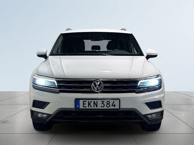 Volkswagen Tiguan 2.0 4Motion GT Cockpit Drag Kamera Dvärm Rattvärme SoV