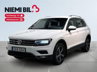 Volkswagen Tiguan 2.0 4Motion GT Cockpit Drag Kamera Dvärm Rattvärme SoV – bild 1