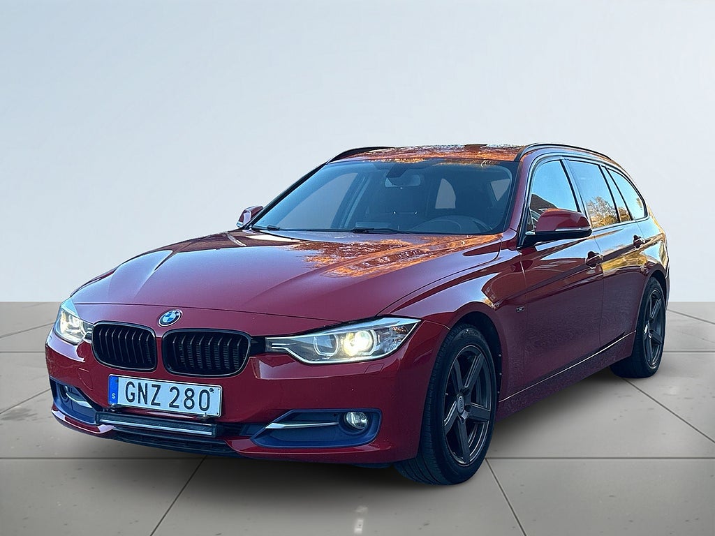 BMW 320D xDrive M Performance Kamera/Rattvärme/SoV-Däck/MoK/Drag