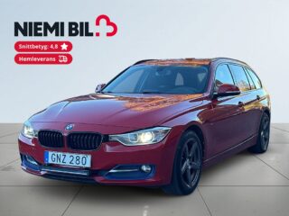 BMW 320D xDrive M Performance Kamera/Rattvärme/SoV-Däck/MoK/Drag – bild 1