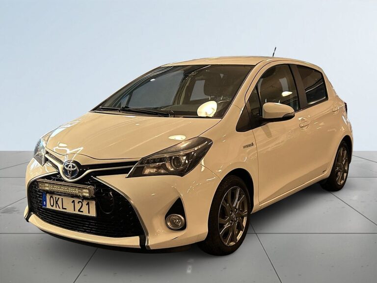 Toyota Yaris Hybrid e-CVT Active Style MoK/Kamera/SoV/AC/Fhåll