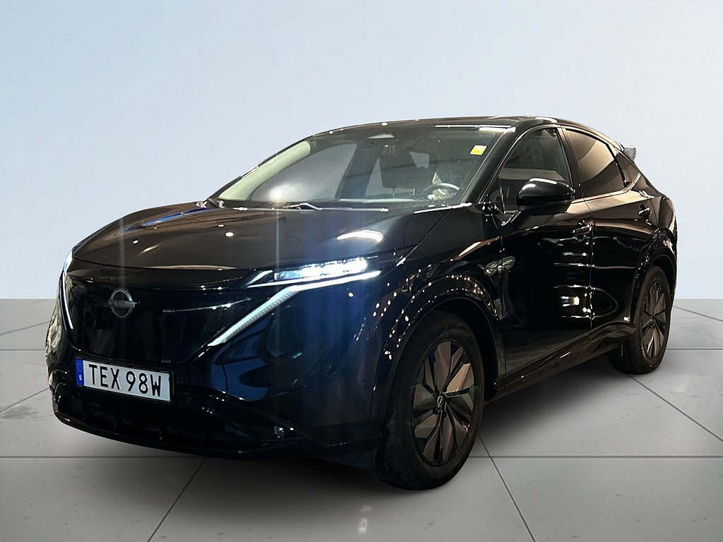 Nissan Ariya 87 e-4ORCE 90 kWh Evolve MOMS/360/Bose/HuD/Ambient/Pano
