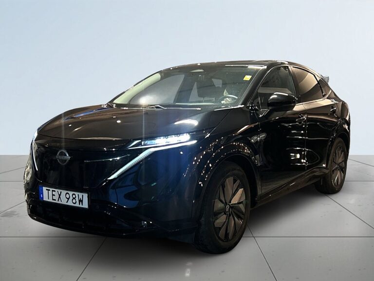 Nissan Ariya 87 e-4ORCE 90 kWh Evolve MOMS/360/Bose/HuD/Ambient/Pano