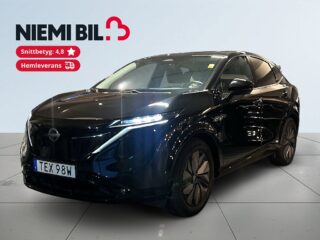 Nissan Ariya 87 e-4ORCE 90 kWh Evolve MOMS/360/Bose/HuD/Ambient/Pano – bild 1