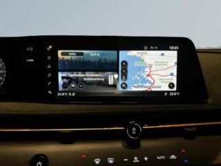 Nissan Ariya 87 e-4ORCE 90 kWh Evolve MOMS/360/Bose/HuD/Ambient/Pano – bild 11