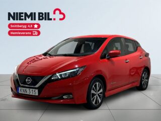 Nissan Leaf Parkeringsvärmare Navigation Backkamera CarPlay SoV – bild 1