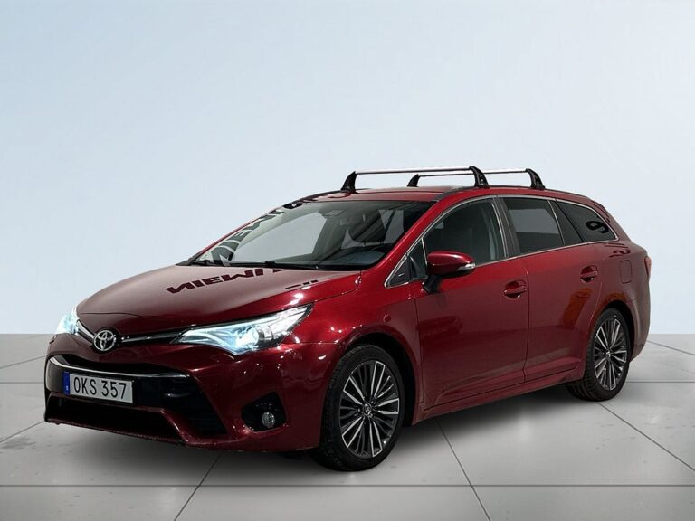 Toyota Avensis Kombi 1.8 Valvematic Active Plus Drag Mvärm Kamera SoV
