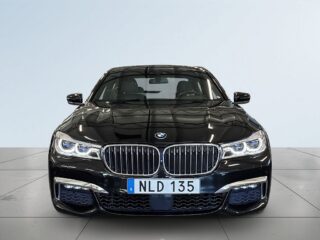 BMW 740 Le xDrive M Sport S&V/LaserLED/SkyLounge Pano/HuD/B&W – bild 2