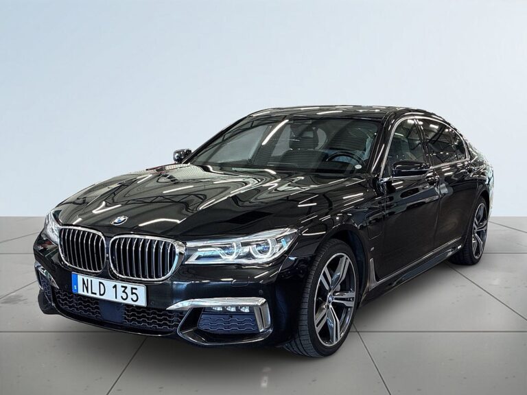 BMW 740 Le xDrive M Sport S&V/LaserLED/SkyLounge Pano/HuD/B&W