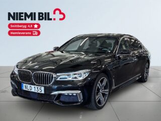 BMW 740 Le xDrive M Sport S&V/LaserLED/SkyLounge Pano/HuD/B&W – bild 1