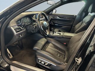 BMW 740 Le xDrive M Sport S&V/LaserLED/SkyLounge Pano/HuD/B&W – bild 7