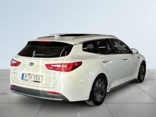 Kia Optima Sport Wagon Plug-in Hybrid Advance Plus S&V/Mvärm/Pano – bild 6