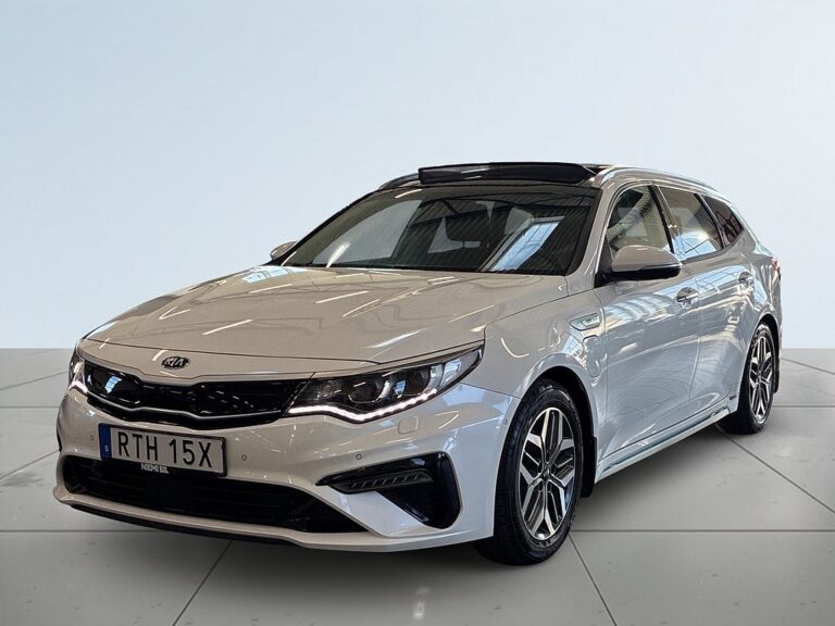 Kia Optima Sport Wagon Plug-in Hybrid Advance Plus S&V/Mvärm/Pano
