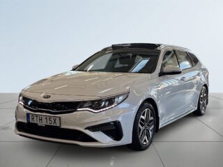 Kia Optima Sport Wagon Plug-in Hybrid Advance Plus S&V/Mvärm/Pano – bild 16