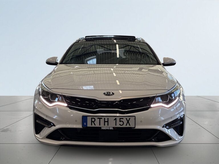 Kia Optima Sport Wagon Plug-in Hybrid Advance Plus S&V/Mvärm/Pano