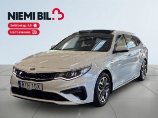 Kia Optima Sport Wagon Plug-in Hybrid Advance Plus S&V/Mvärm/Pano – bild 1