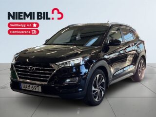 Hyundai Tucson 1.6 T-GDI 4WD DCT Premium S&V/Drag/360Kamera/Carplay – bild 1