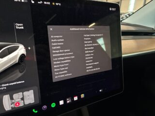 Tesla Model Y Performance S&V-Hjul/Drag/Kamera/Värmepump/Pano/Navi – bild 22