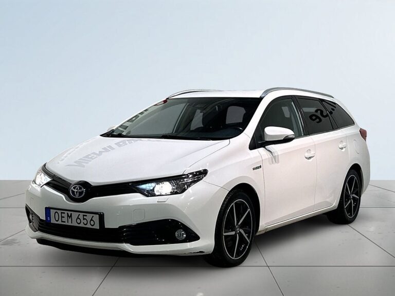 Toyota Auris Touring Sports Hybrid Touch & Go Mvärm Kamera GPS SoV