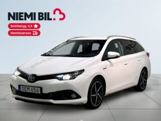 Toyota Auris Touring Sports Hybrid Touch & Go Mvärm Kamera GPS SoV – bild 1