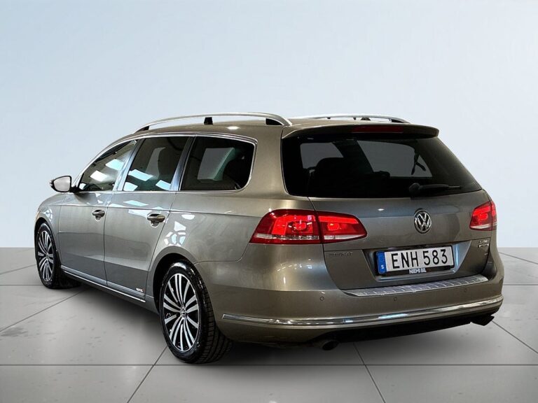 Volkswagen Passat Variant 2.0 TDI AWD GT Drag Kamera Värmare 1 ägare S&V