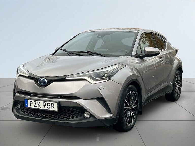 Toyota C-HR Hybrid CVT Executive/Drag/SoV-Däck/Kamera/RatV