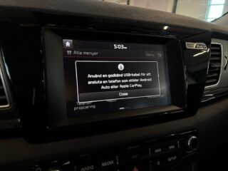 Kia Niro P-HEV DCT Advance Plus S&V/kamera/Adfart/Carplay/Skinn – bild 24