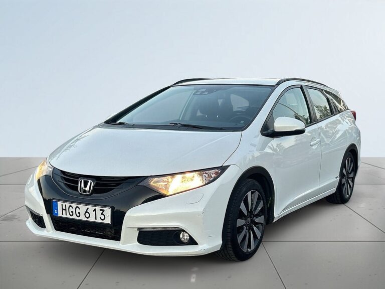 Honda Civic i-VTEC Sport Drag/SoV-Däck/Värmare/Kamera