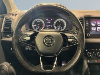 Skoda Karoq 1.0 TSI Style Drag Värmare Kamera Canton Skinn S&V – bild 9