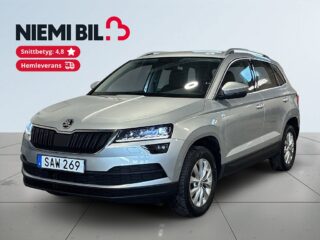Skoda Karoq 1.0 TSI Style Drag Värmare Kamera Canton Skinn S&V – bild 1