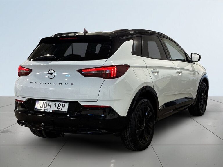 Opel Grandland X 1.2 Turbo 130 Drag Cockpit Kamera Farthållare MOMS S&V