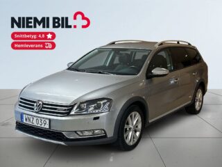 Volkswagen Passat Alltrack 2.0 4M Alltrack Dragkrok M-värmare Backkamera S&V-däck – bild 1
