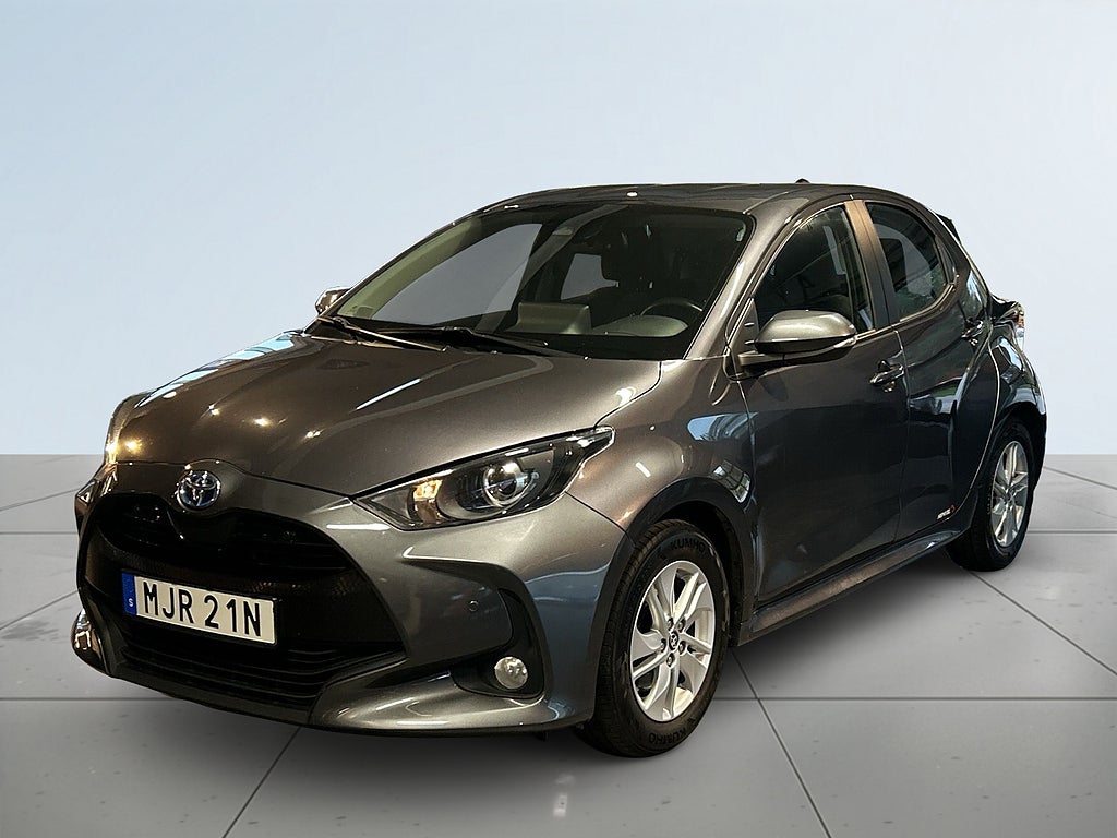 Toyota Yaris Hybrid CVT Active Kamera/SoV/Ad.Fhåll/Psens