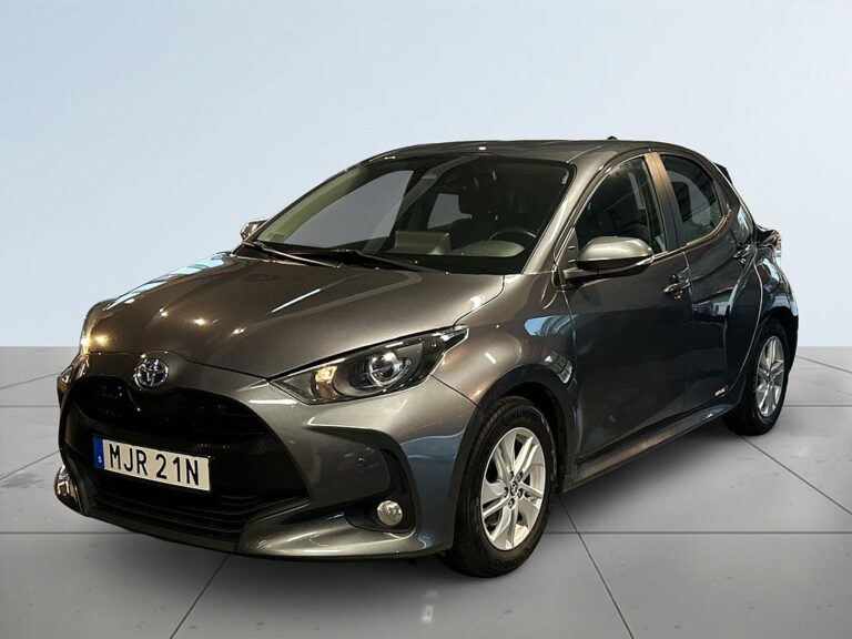 Toyota Yaris Hybrid CVT Active Kamera/SoV/Ad.Fhåll/Psens