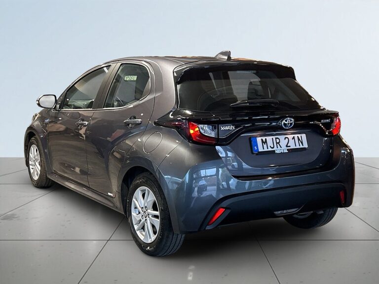 Toyota Yaris Hybrid CVT Active Kamera/SoV/Ad.Fhåll/Psens