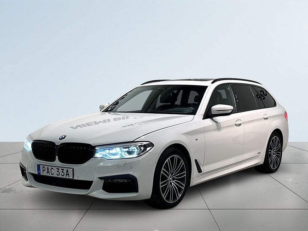 BMW 530D xDrive Touring M Sport Drag Pvärm 360° Pano H/K HuD SoV