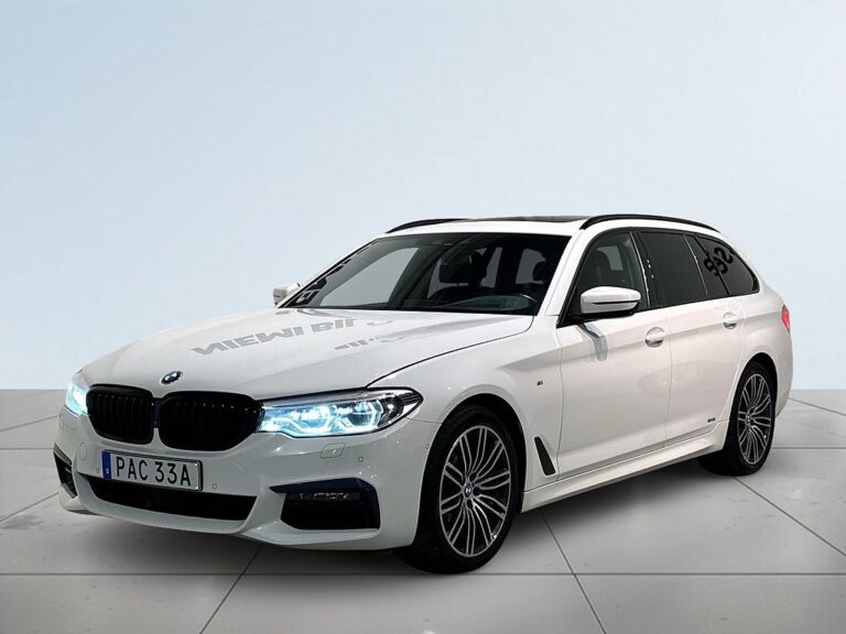 BMW 530D xDrive Touring M Sport Drag Pvärm 360° Pano H/K HuD SoV