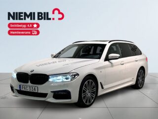 BMW 530D xDrive Touring M Sport Drag Pvärm 360° Pano H/K HuD SoV – bild 1