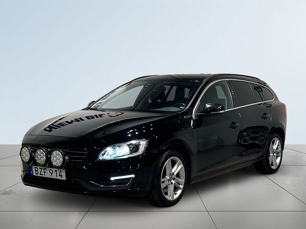 Volvo V60 D5 Twin Engine AWD Momentum Drag Pvärm Psens SoV