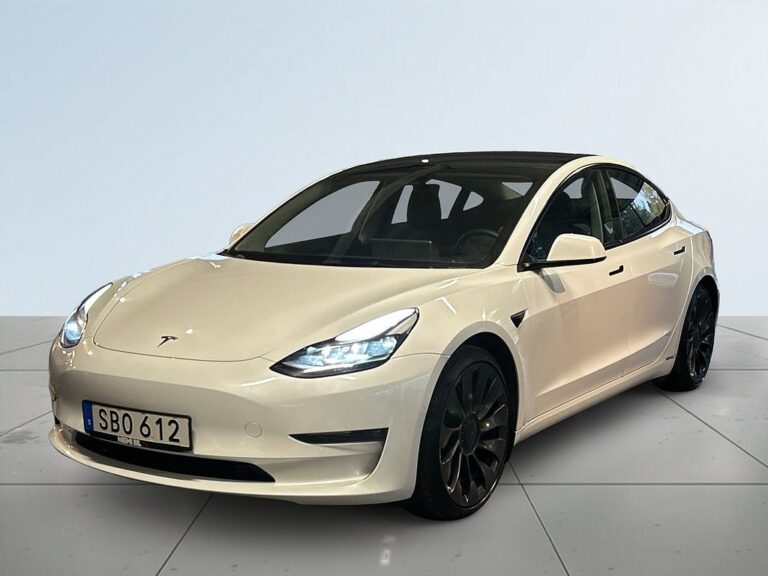 Tesla Model 3 Performance Pano/SoV/Skinn/534HK/Autopilot
