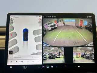 Tesla Model Y Long Range AWD Drag/360°/förkond app/skinn/Pano/S&Vdäck – bild 15