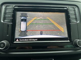 Volkswagen Sharan 7-sits 2.0 TDI 4Motion Kamera/P-Värm/SoV-Däck/M-Värm – bild 19